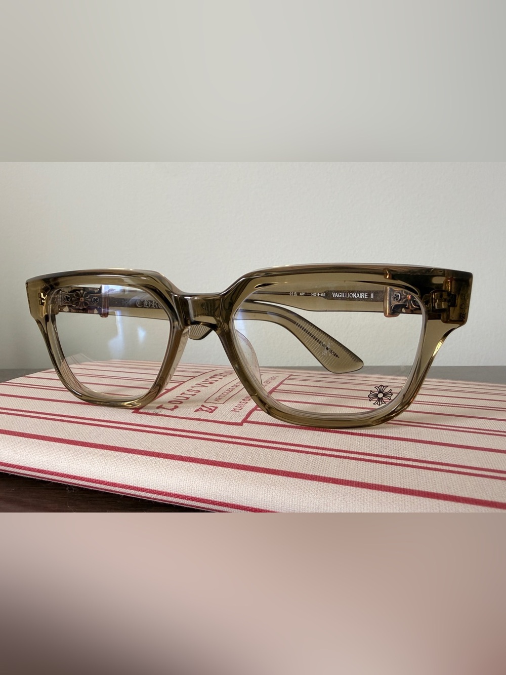 Chrome Hearts Vagillionaire II (ARY) unworn